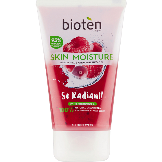 Bioten Skin Moisture Red Berries Peeling Hautpeeling für alle Hauttypen 150 ml
