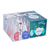 English Tea Shop Bio Holiday Collection Vanille, Orange & Kokosnuss + Fruit Spice Cake + Warm Winter + White Winter + Spicy Blend + Glorious Day 12 Stück Tee-Pyramiden, 24 g
