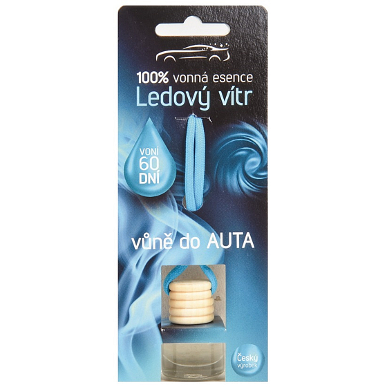 Cossack Ice Wind Autoduft in einer Flasche 5 ml
