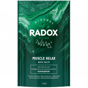 Radox Muscle Relax Badesalz 900 g
