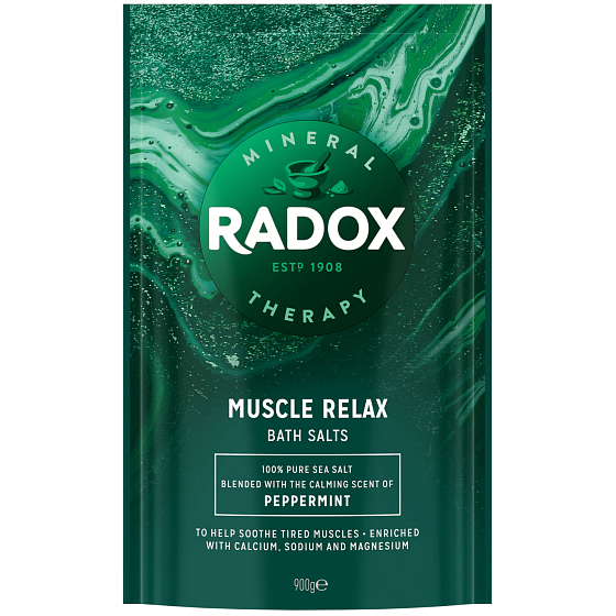 Radox Muscle Relax Badesalz 900 g