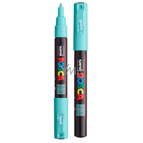 Posca Universal-Acrylmarker 0,7 - 1 mm Azure, (aqua-grün) PC-1M