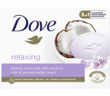 Dove feste Seifenstück Relaxing Kokos und Jasmin, 90 g