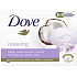 Dove festes Seifenstück Relaxing Kokos und Jasmin, 90 g