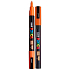 Posca Universal-Acrylmarker 0,9 - 1,3 mm Orange PC-3M