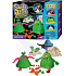 EP-Reihe Alltoys Sands Alive! Glow Monsters Magic Sand Kreativset, empfohlen ab 3 Jahren
