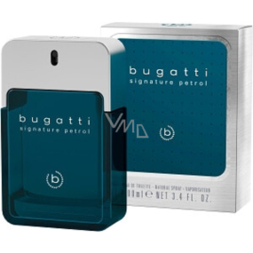 Bugatti Signature Petrol Eau de Toilette für Männer 100 ml