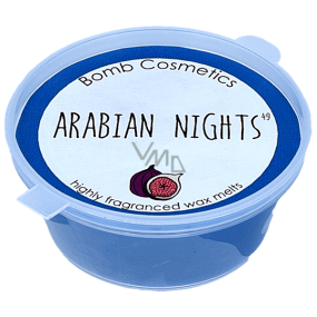 Bomb Cosmetics Arabian Night - Arabian Night duftende Wachs für Aromalampe in einer Tasse 35 g