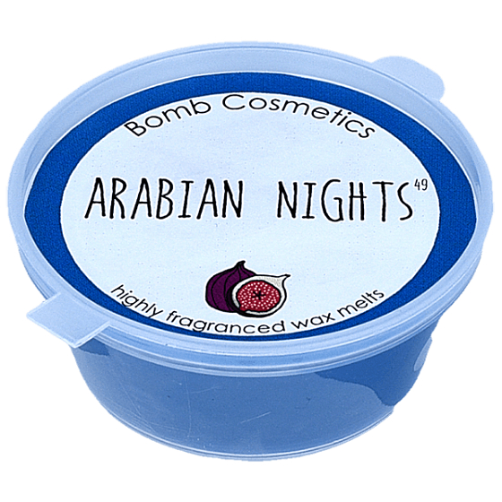 Bomb Cosmetics Arabian Night - Arabian Night duftende Wachs für Aromalampe in einer Tasse 35 g