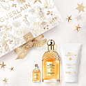 Guerlain Aqua Allegoria Mandarine Basilic Forte Eau de Parfum 125 ml + Body Lotion 75 ml + Eau de Parfum 7,5 ml Miniatur, Geschenkset für Frauen
