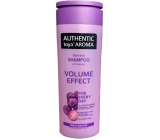 Authentic Toya Aroma Volume Effect Grape Shampoo für feines und geschwächtes Haar 400 ml