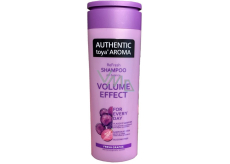 Authentic Toya Aroma Volume Effect Grape Shampoo für feines und geschwächtes Haar 400 ml