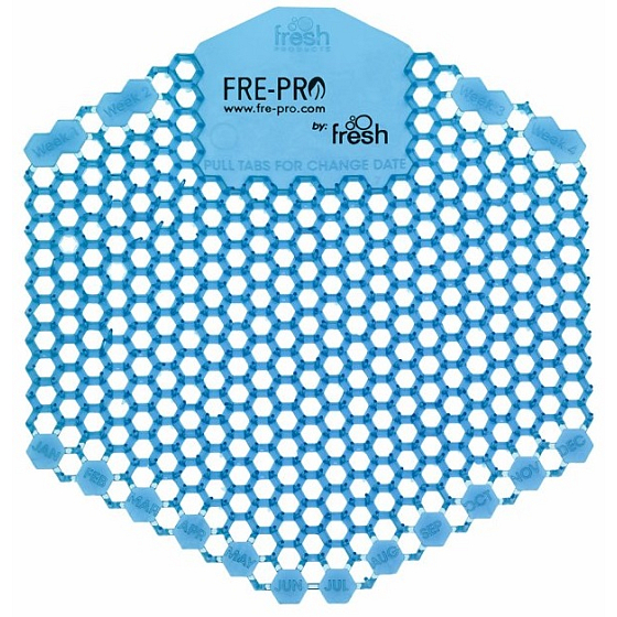 Fre Pro Wave 3D Ocean Mist duftende Urinalsieb blau-grün 1 Stück