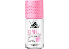 Adidas Control Antitranspirant Roll-on für Frauen 50 ml