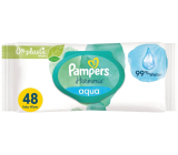 Pampers Pure Harmonie Aqua Feuchttücher für Kinder 48 Stück