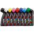Posca Universal Satz von Acryl-Marker 3 - 19 mm Mix Farben 8 Stück PCM-22 8C MOP R
