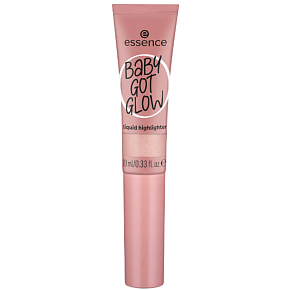 Essence Baby Got Glow flüssiger Highlighter 20 Rose and Shine 10 ml