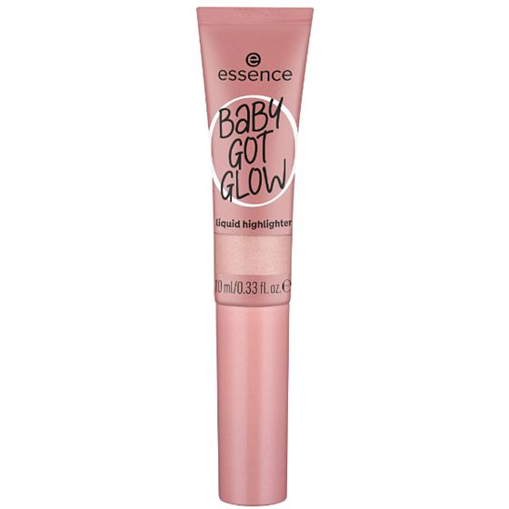 Essence Baby Got Glow flüssiger Highlighter 20 Rose and Shine 10 ml