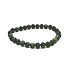 Jaspis Kambaba Armband elastischer Naturstein, Kugel 6 mm / 16 - 17 cm, Stein der positiven Energie