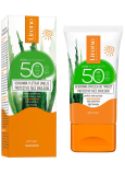 Lirene SC SPF50 Aloe vera Schutz Gesichtsemulsion 50 ml