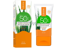 Lirene SC SPF50 Schützende Gesichtsemulsion mit Aloe vera 50 ml