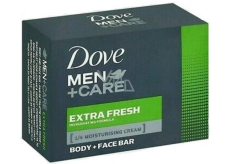 Dove Men + Care Extra frische feuchtigkeitsspendende Toilettenseife für Männer 90 g