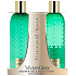 Vivian Gray Bergamotte & Zitronengras Luxus-Körperlotion 300 ml + Luxus-Duschgel 300 ml, Kosmetikset