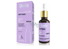Delia Cosmetics Peptide 87% natürliches Serum für Gesicht, Hals und Dekolleté 30 ml