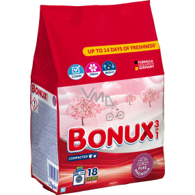 Bonux Waschmittel Color Pure Magnolia 1,17 kg, 18 Waschungen