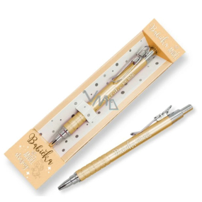 Nekupto Geschenk-Kugelschreiber Oma - unser Schutzengel 1 Stück