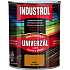 Industrol S2013 universell glänzende Deckfarbe für Metall und Holz, 6700 hellocher, 750 ml