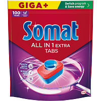 Somat Geschirrspültabs All in 1 Extra, 100 Stk