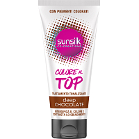Sunsil Tönungsmaske für schokoladenbraunes Haar Colore Al Top, 180 ml