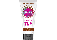 Sunsil Tönungsmaske für schokoladenbraunes Haar Colore Al Top, 180 ml