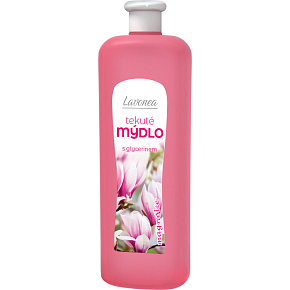 LAVON flüssige Seife Hand Care Magnolie, Nachfüllung, 1 l