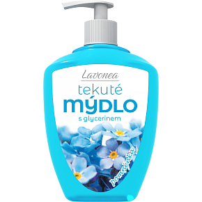 LAVON flüssige Seife Vergißmeinnicht, 500 ml LAVON flüssige Seife Vergißmeinnicht, 500 ml