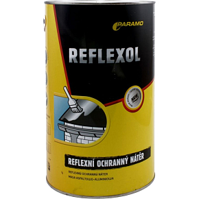 Paramo Reflexol asfaltoaluminium-reflektierender Anstrich, 3,8 kg