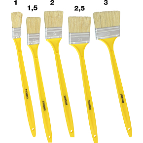 BALTOOL Pinsel für Eckarbeiten Standard, Nr. 3
