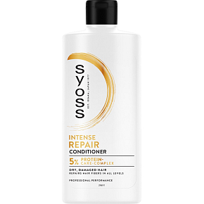 Syoss Repair Balsam für trockene und geschädigte Haare, 440 ml
