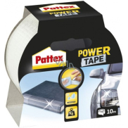 Pattex Power Tape transparentní lepicí páska, 50 mm × 10 m
