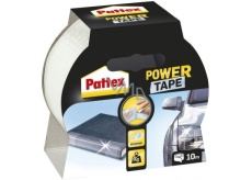 Pattex Power tape transparentní lepicí páska, 50 mm × 10 m