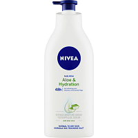 Nivea Aloe & Hydration Leichte Körperlotion, 625 ml
