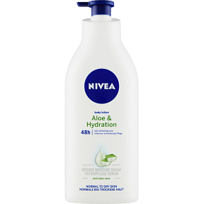 Nivea Aloe & Hydration Leichte Körperlotion, 625 ml Nivea Aloe & Hydration Leichte Körperlotion, 625 ml