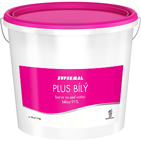 Supermal Plus weiß für Innenanstriche, 25 kg