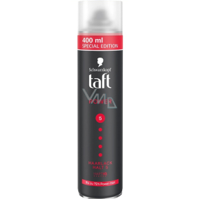 Taft Haarspray Power Mega, Fixierung 5, 400 ml