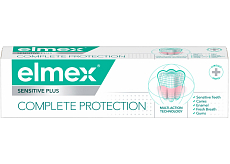 Elmex Sensitive Plus Complete Protection Zahnpasta, 75 ml