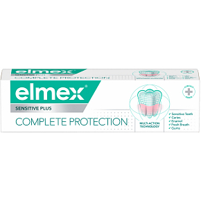 Elmex Sensitive Plus Complete Protection Zahnpasta, 75 ml