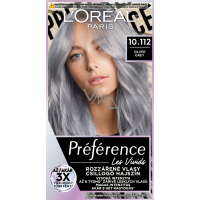 L'oreal Paris Préférence Vivid Colors barva na vlasy, Silbergrau 10.112