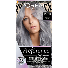 L'oreal Paris Préférence Vivid Colors barva na vlasy, Silbergrau 10.112