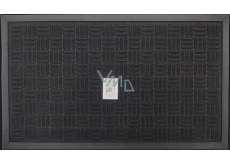 Rohožka guma a koberec 45 x 75 cm